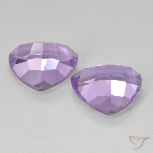 Shop natural 5.86ct 濃いアイリスバイオレット アメジスト gems, トリリオン, from ブラジル at GemSelect. In stock, global shipping!