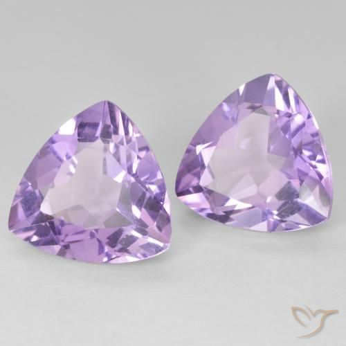 Shop natural 5.67ct ピンクがかったバイオレット アメジスト gems, トリリオン, from ブラジル at GemSelect. In stock, global shipping!