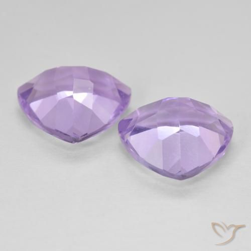 Shop natural 5.67ct ピンクがかったバイオレット アメジスト gems, トリリオン, from ブラジル at GemSelect. In stock, global shipping!