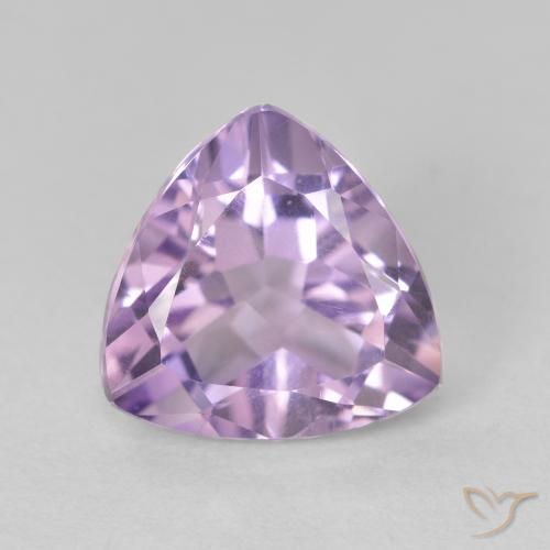 2.97ct 天然 アイリスバイオレット アメジスト, トリリオン, VVS-VS