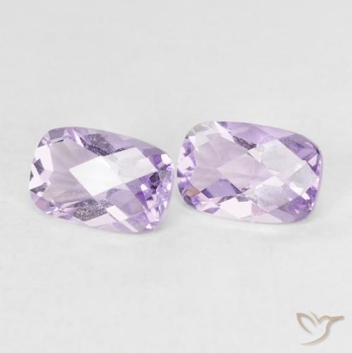 Shop natural 0.97ct ピンクがかったバイオレット アメジスト gems, クッション, from ブラジル at GemSelect. In stock, global shipping!