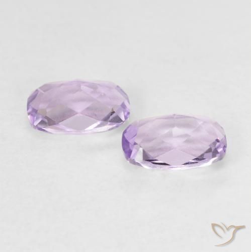 Shop natural 0.97ct ピンクがかったバイオレット アメジスト gems, クッション, from ブラジル at GemSelect. In stock, global shipping!