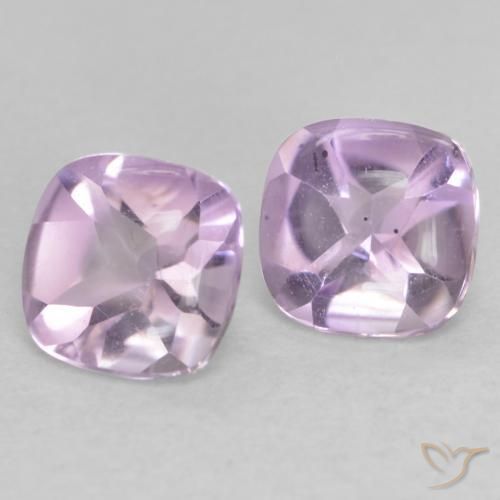 Shop natural 1.11ct 薄い赤みがかったバイオレット アメジスト gems, クッション, from ブラジル at GemSelect. In stock, global shipping!