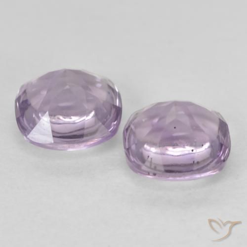 Shop natural 1.11ct 薄い赤みがかったバイオレット アメジスト gems, クッション, from ブラジル at GemSelect. In stock, global shipping!