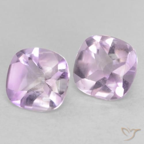 Shop natural 1.04ct ライトバイオレット アメジスト gems, クッション, from ブラジル at GemSelect. In stock, global shipping!