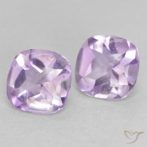 Shop natural 1.04ct ライトバイオレット アメジスト gems, クッション, from ブラジル at GemSelect. In stock, global shipping!
