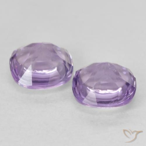 Shop natural 1.04ct ライトバイオレット アメジスト gems, クッション, from ブラジル at GemSelect. In stock, global shipping!