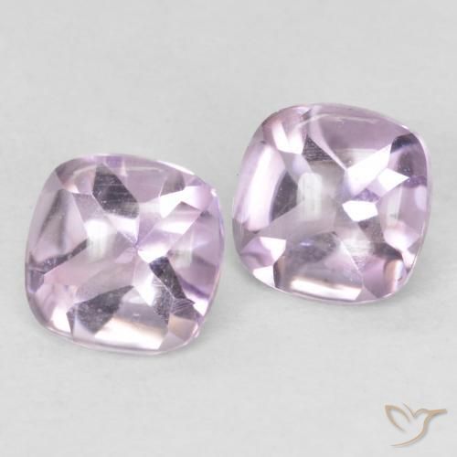 Shop natural 1.07ct ライトパープル アメジスト gems, クッション, from ブラジル at GemSelect. In stock, global shipping!