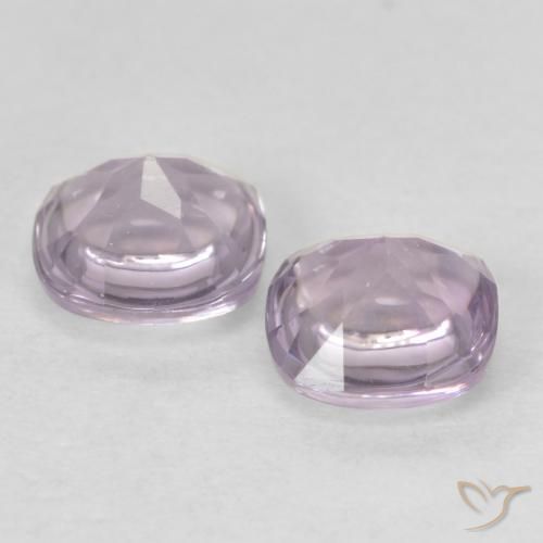 Shop natural 1.06ct 紫がかったピンクホワイト アメジスト gems, クッション, from ブラジル at GemSelect. In stock, global shipping!