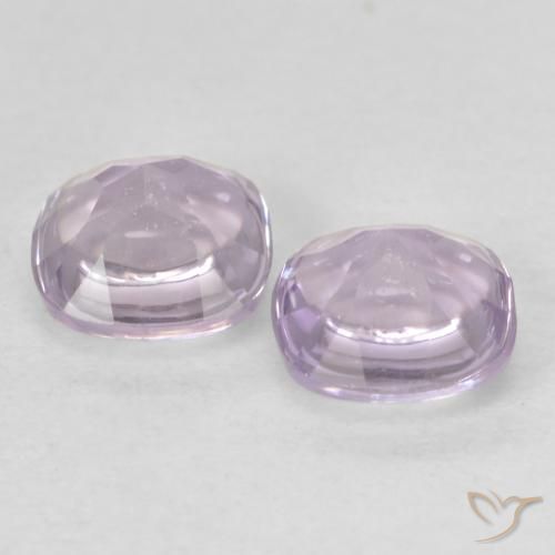 Shop natural 1.08ct 紫がかったピンクホワイト アメジスト gems, クッション, from ブラジル at GemSelect. In stock, global shipping!