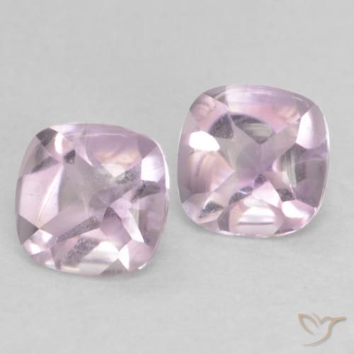 Shop natural 1.05ct 紫がかったピンクホワイト アメジスト gems, クッション, from ブラジル at GemSelect. In stock, global shipping!