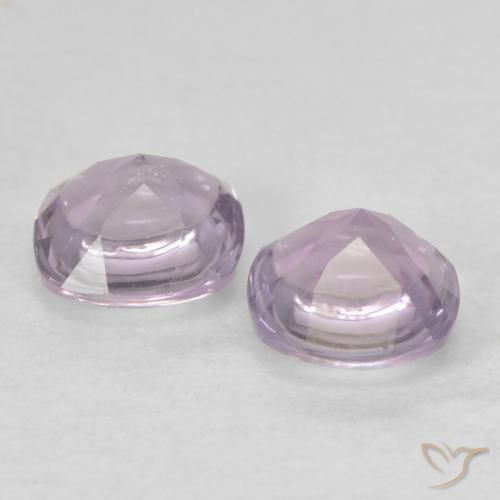 Shop natural 1.05ct 紫がかったピンクホワイト アメジスト gems, クッション, from ブラジル at GemSelect. In stock, global shipping!