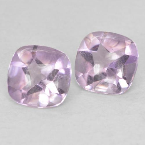 Shop natural 1.08ct ライトパープル アメジスト gems, クッション, from ブラジル at GemSelect. In stock, global shipping!