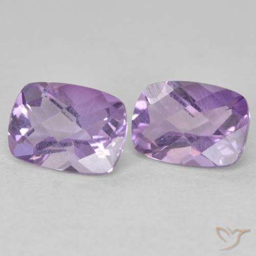 Shop natural 1.74ct ピンクがかったバイオレット アメジスト gems, クッション, from ブラジル at GemSelect. In stock, global shipping!