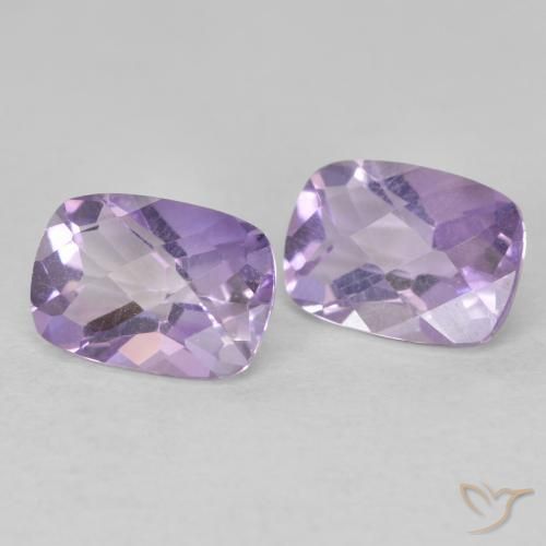 Shop natural 1.71ct ミディアムバイオレット アメジスト gems, クッション, from ブラジル at GemSelect. In stock, global shipping!