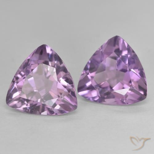 Shop natural 5.47ct ピンクがかったバイオレット アメジスト gems, トリリオン, from ブラジル at GemSelect. In stock, global shipping!