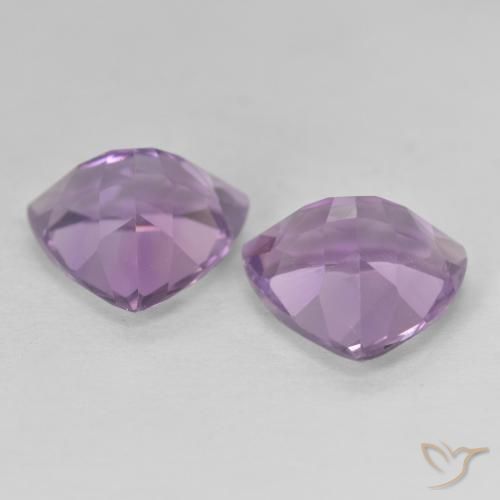 Shop natural 5.47ct ピンクがかったバイオレット アメジスト gems, トリリオン, from ブラジル at GemSelect. In stock, global shipping!