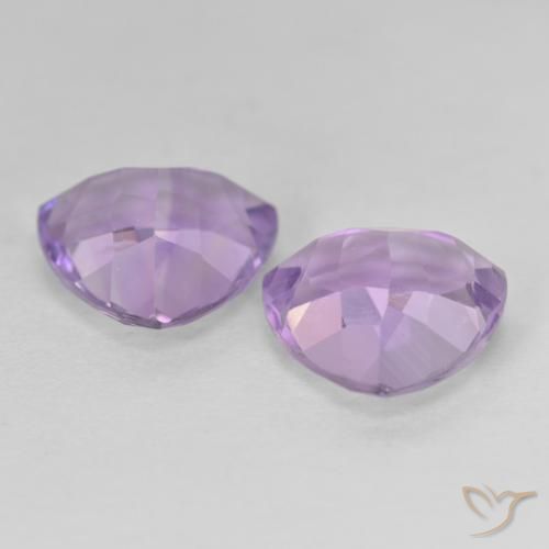 Shop natural 5.55ct ピンクがかったバイオレット アメジスト gems, トリリオン, from ブラジル at GemSelect. In stock, global shipping!