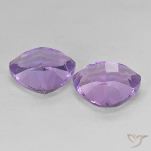 Shop natural 5.73ct ミディアムバイオレット アメジスト gems, トリリオン, from ブラジル at GemSelect. In stock, global shipping!