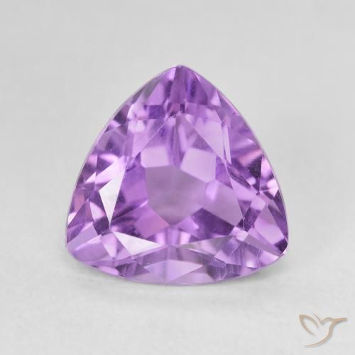 3.06ct 天然 アイリスバイオレット アメジスト, トリリオン, VVS-VS