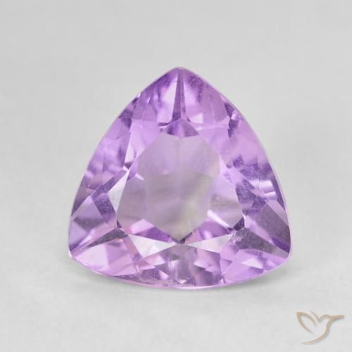 2.82ct 天然 アイリスバイオレット アメジスト, トリリオン, VVS-VS