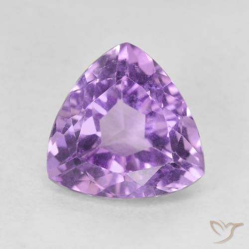 2.93ct 天然 アイリスバイオレット アメジスト, トリリオン, VVS-VS