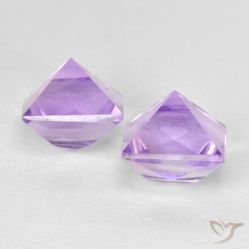 Shop natural 2.49ct ミディアムバイオレット アメジスト gems, 四角形, from ブラジル at GemSelect. In stock, global shipping!