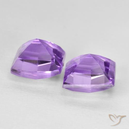 Shop natural 3.56ct ミディアムバイオレット アメジスト gems, 四角形, from ブラジル at GemSelect. In stock, global shipping!
