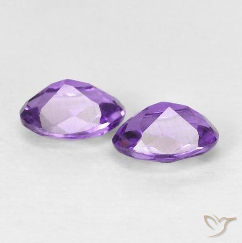 Shop natural 0.92ct ディープバイオレット アメジスト gems, 楕円形, from ブラジル at GemSelect. In stock, global shipping!