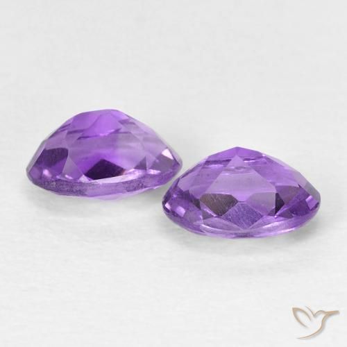 Shop natural 0.92ct ディープバイオレット アメジスト gems, 楕円形, from ブラジル at GemSelect. In stock, global shipping!