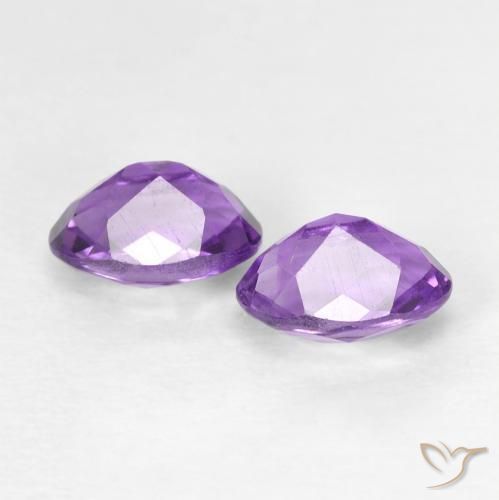 Shop natural 0.91ct アイリスバイオレット アメジスト gems, 楕円形, from ブラジル at GemSelect. In stock, global shipping!
