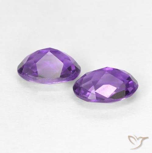 Shop natural 0.82ct ディープバイオレット アメジスト gems, 楕円形, from ブラジル at GemSelect. In stock, global shipping!