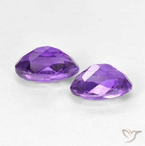 Shop natural 0.96ct ディープバイオレット アメジスト gems, 楕円形, from ブラジル at GemSelect. In stock, global shipping!