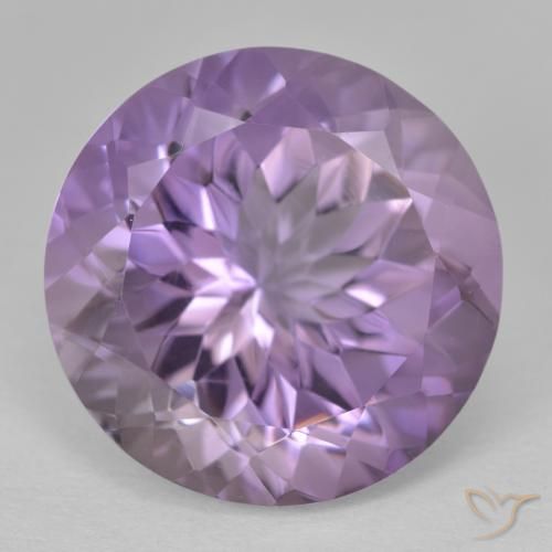 14.14ct 天然 アイリスバイオレット アメジスト, ラウンド, VVS-VS