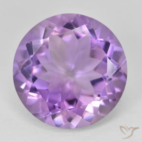 13.06ct 天然 アイリスバイオレット アメジスト, ラウンド, VVS