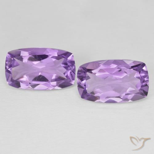 Shop natural 10.88ct パープルがかったバイオレット アメジスト gems, クッション, from ブラジル at GemSelect. In stock, global shipping!