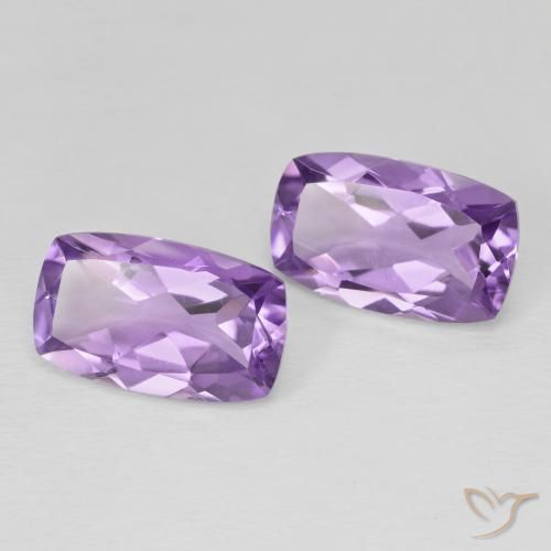 Shop natural 10.88ct パープルがかったバイオレット アメジスト gems, クッション, from ブラジル at GemSelect. In stock, global shipping!