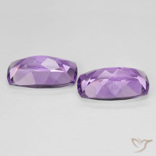 Shop natural 10.88ct パープルがかったバイオレット アメジスト gems, クッション, from ブラジル at GemSelect. In stock, global shipping!