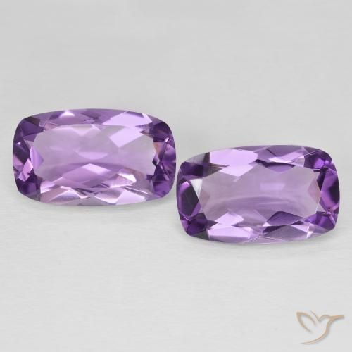 Shop natural 10.59ct パープルがかったバイオレット アメジスト gems, クッション, from ブラジル at GemSelect. In stock, global shipping!
