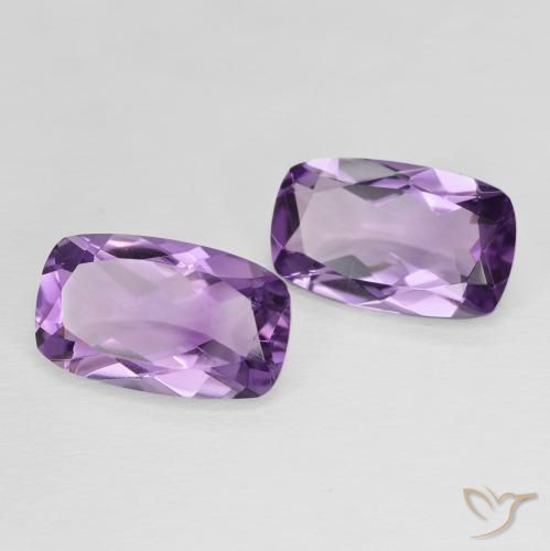 Shop natural 10.59ct パープルがかったバイオレット アメジスト gems, クッション, from ブラジル at GemSelect. In stock, global shipping!
