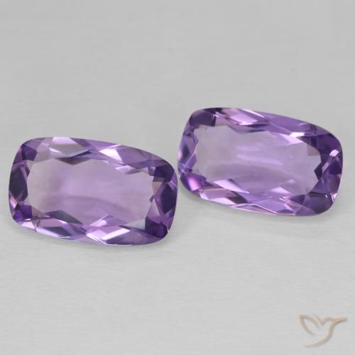 Shop natural 10.51ct ミディアムバイオレット アメジスト gems, クッション, from ブラジル at GemSelect. In stock, global shipping!