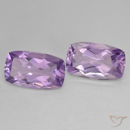 Shop natural 11.86ct ミディアムバイオレット アメジスト gems, クッション, from ブラジル at GemSelect. In stock, global shipping!