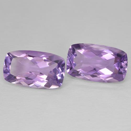 Shop natural 12.04ct ミディアムバイオレット アメジスト gems, クッション, from ブラジル at GemSelect. In stock, global shipping!