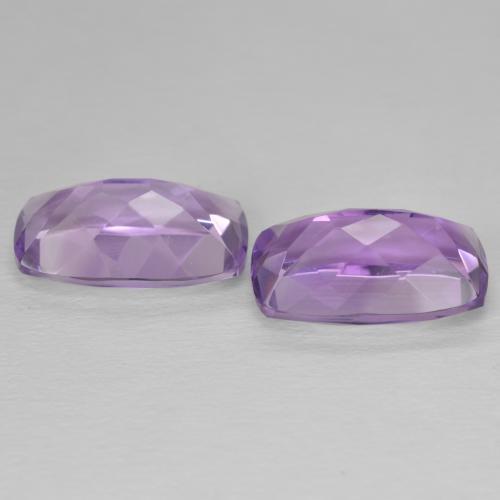 Shop natural 12.04ct ミディアムバイオレット アメジスト gems, クッション, from ブラジル at GemSelect. In stock, global shipping!
