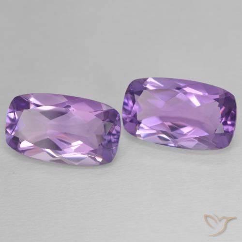 Shop natural 11.54ct ミディアムバイオレット アメジスト gems, クッション, from ブラジル at GemSelect. In stock, global shipping!