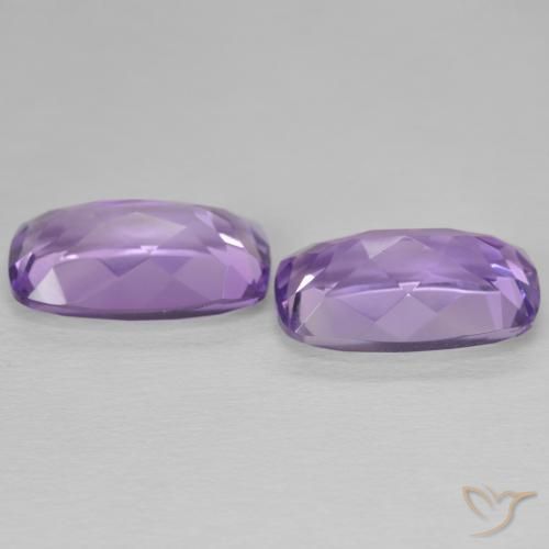Shop natural 11.54ct ミディアムバイオレット アメジスト gems, クッション, from ブラジル at GemSelect. In stock, global shipping!
