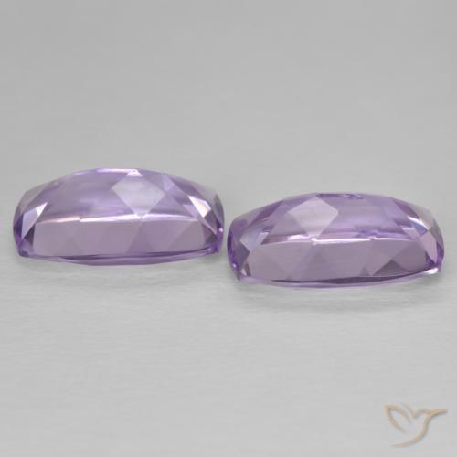 Shop natural 11.28ct Medium Light Purplish-Violet アメジスト gems, クッション, from ブラジル at GemSelect. In stock, global shipping!