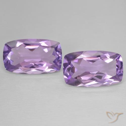 Shop natural 11.40ct パープルがかったバイオレット アメジスト gems, クッション, from ブラジル at GemSelect. In stock, global shipping!