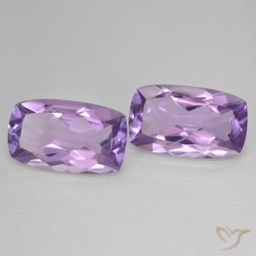 Shop natural 11.40ct パープルがかったバイオレット アメジスト gems, クッション, from ブラジル at GemSelect. In stock, global shipping!