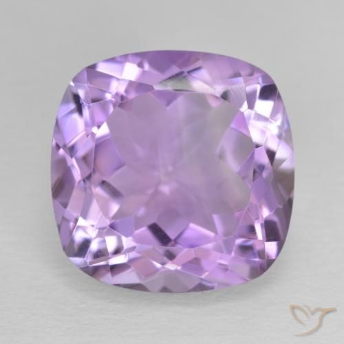 12.80ct 天然 アイリスバイオレット アメジスト, クッション, VVS
